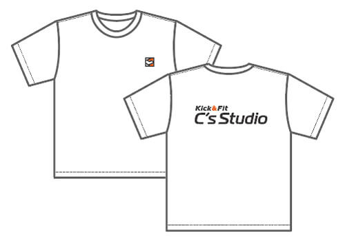 Tシャツ 白 (S/M/L):イメージ画像
